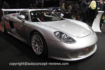 2003 2006 Porsche Carrera GT -Exhibit Cartique